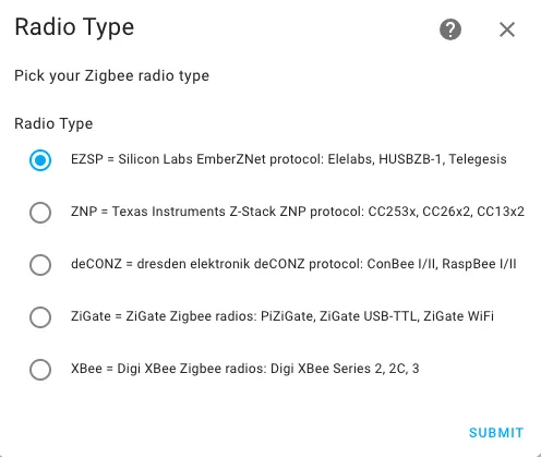 select-radio-type
