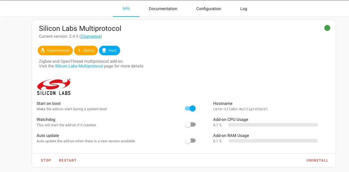 multiprotocol-started