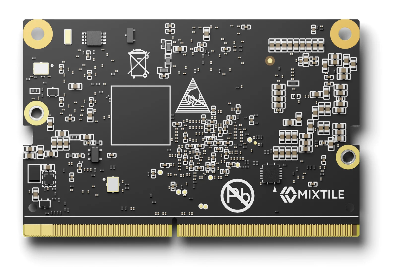 Bottom side of Core 3588E