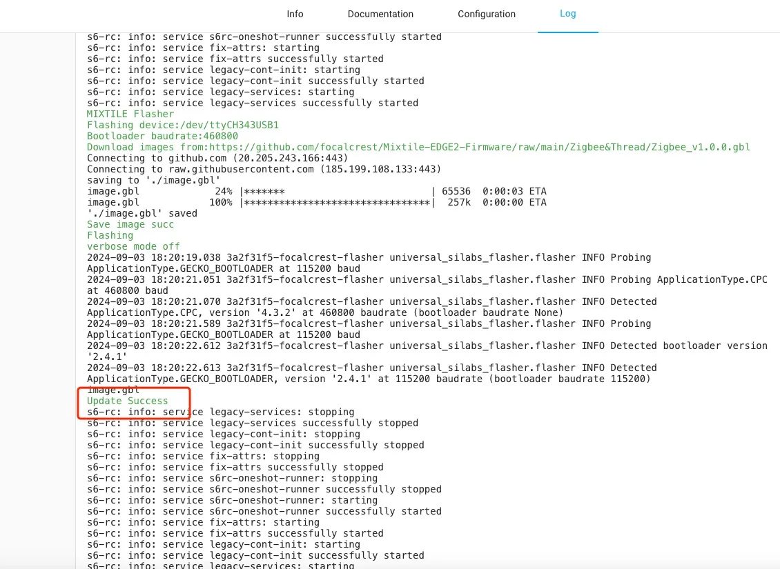 firmware-flashing-success