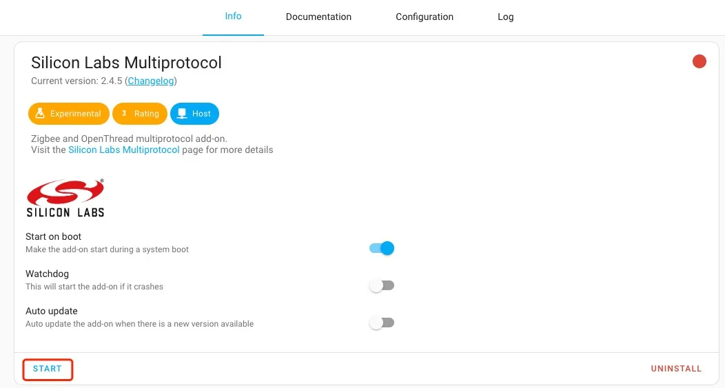 start-multiprotocol