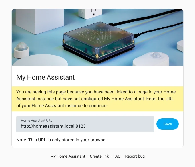 Home-Assistant-URL