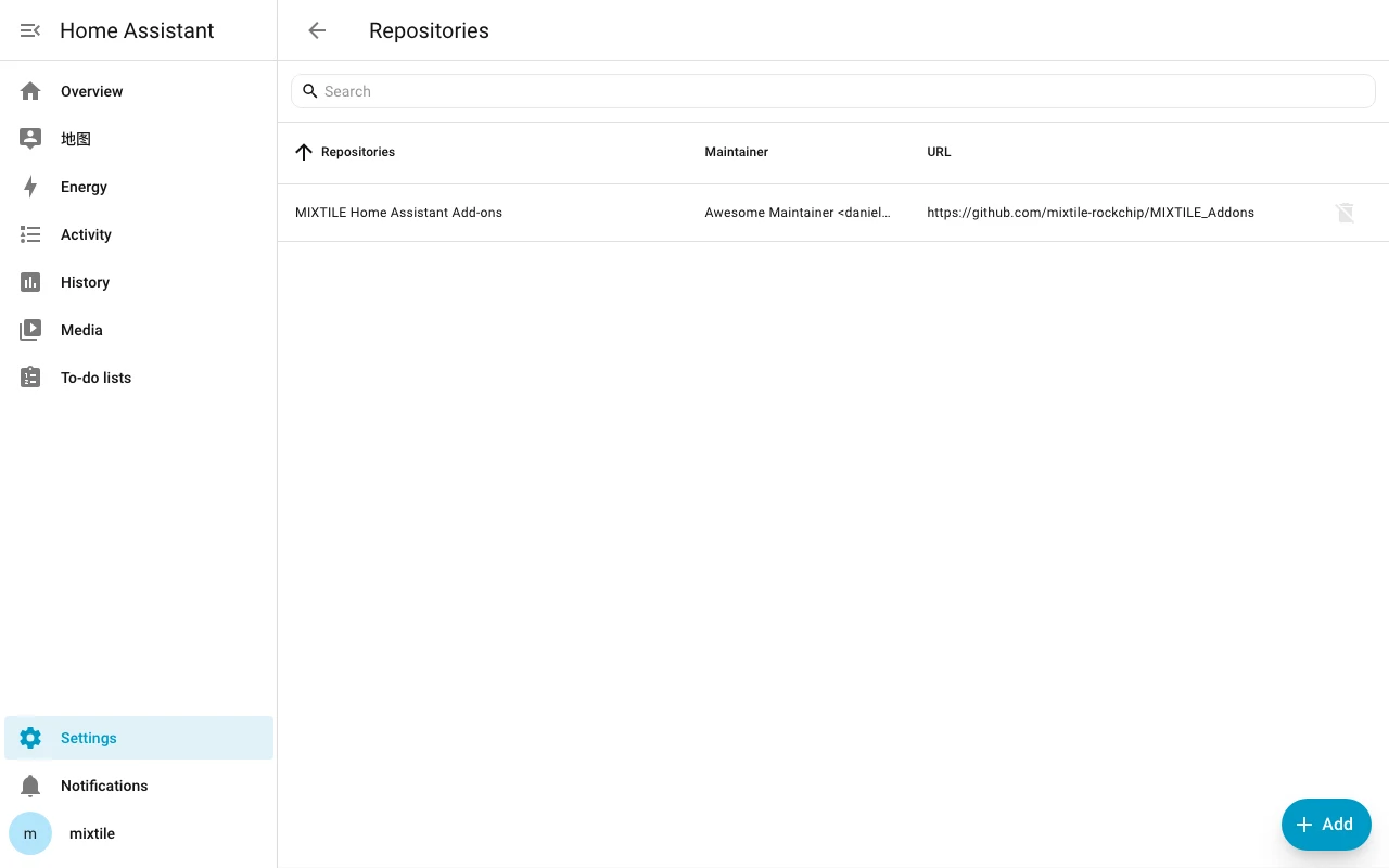 Repositories