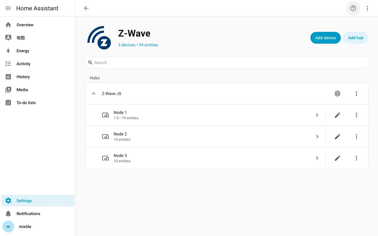 Z-Wave-devices